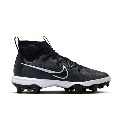 Nike Men's Alpha Huarache Nxt Mcs 'Black White' Shoes