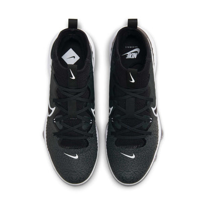 Nike Men's Alpha Huarache Nxt Mcs 'Black White' Shoes