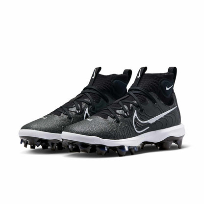 Nike Men's Alpha Huarache Nxt Mcs 'Black White' Shoes