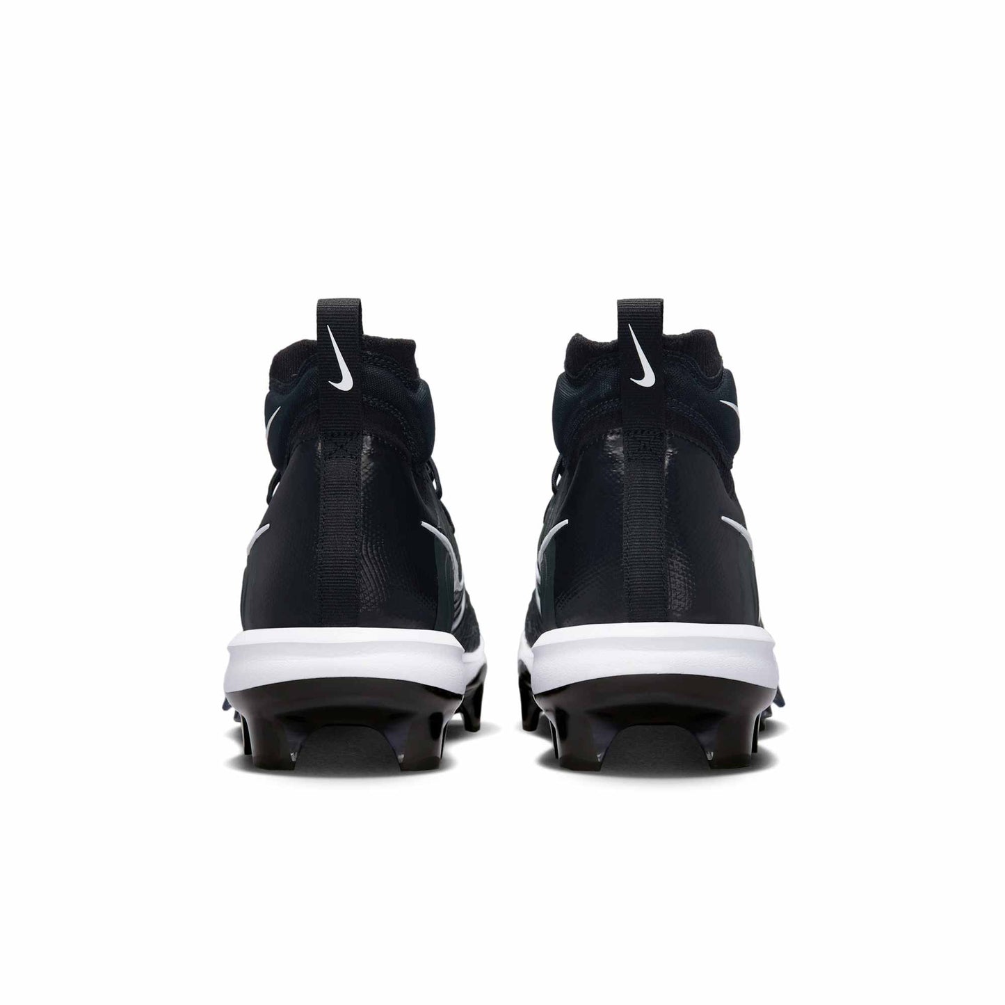 Nike Men's Alpha Huarache Nxt Mcs 'Black White' Shoes
