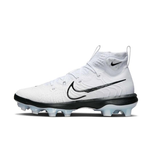 Nike Men's Alpha Huarache Nxt Mcs 'Black Blue Tint White' Sneakers