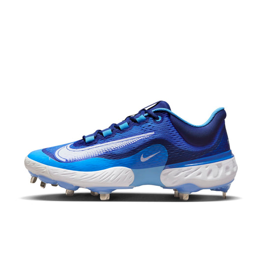 Nike Men's Alpha Huarache Elite 4 Low 'Hyper Royal' Sneakers