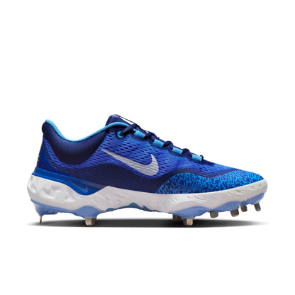 Nike Men's Alpha Huarache Elite 4 Low 'Hyper Royal' Sneakers