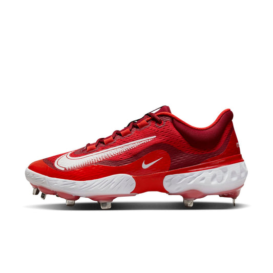 Nike Men's Alpha Huarache Elite 4 Low 'University Red' Sneakers