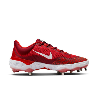 Nike Men's Alpha Huarache Elite 4 Low 'University Red' Sneakers