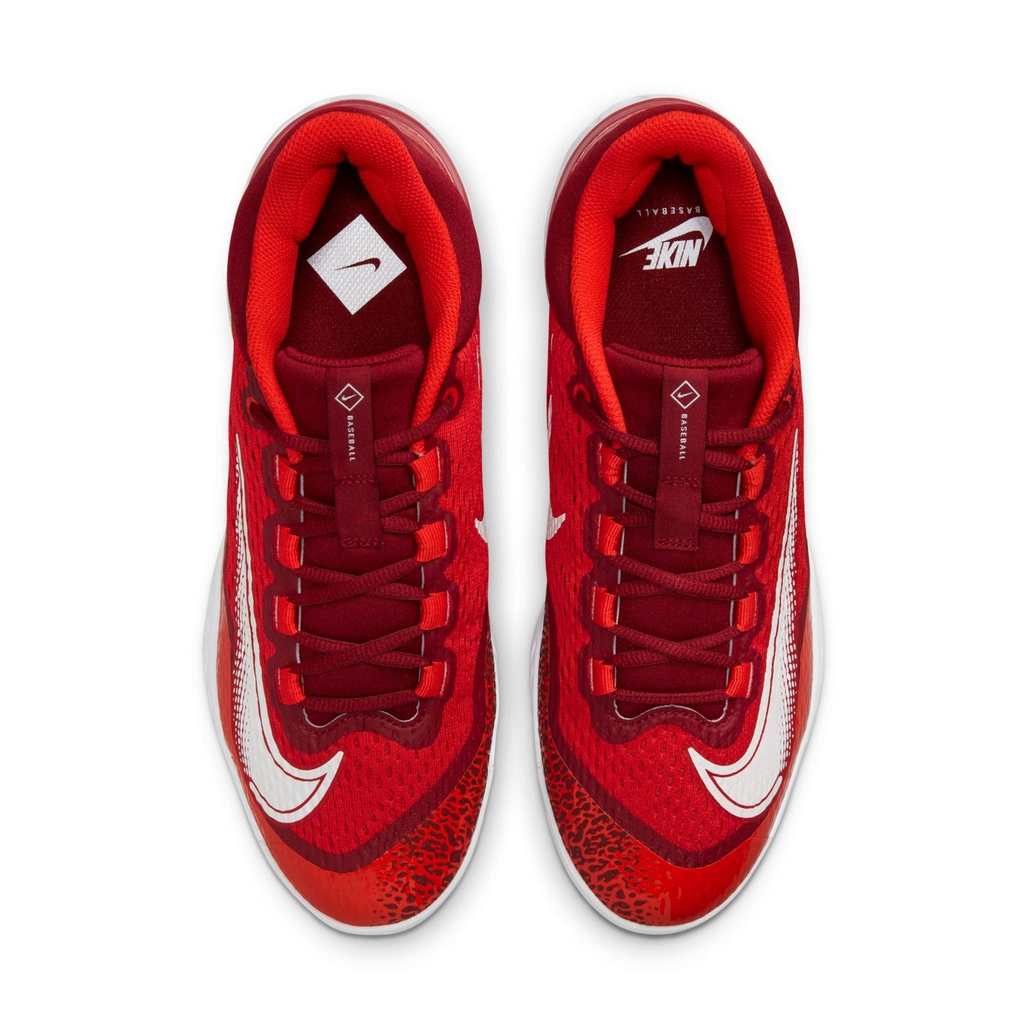 University Red/Team Red/Habanero Red/White-