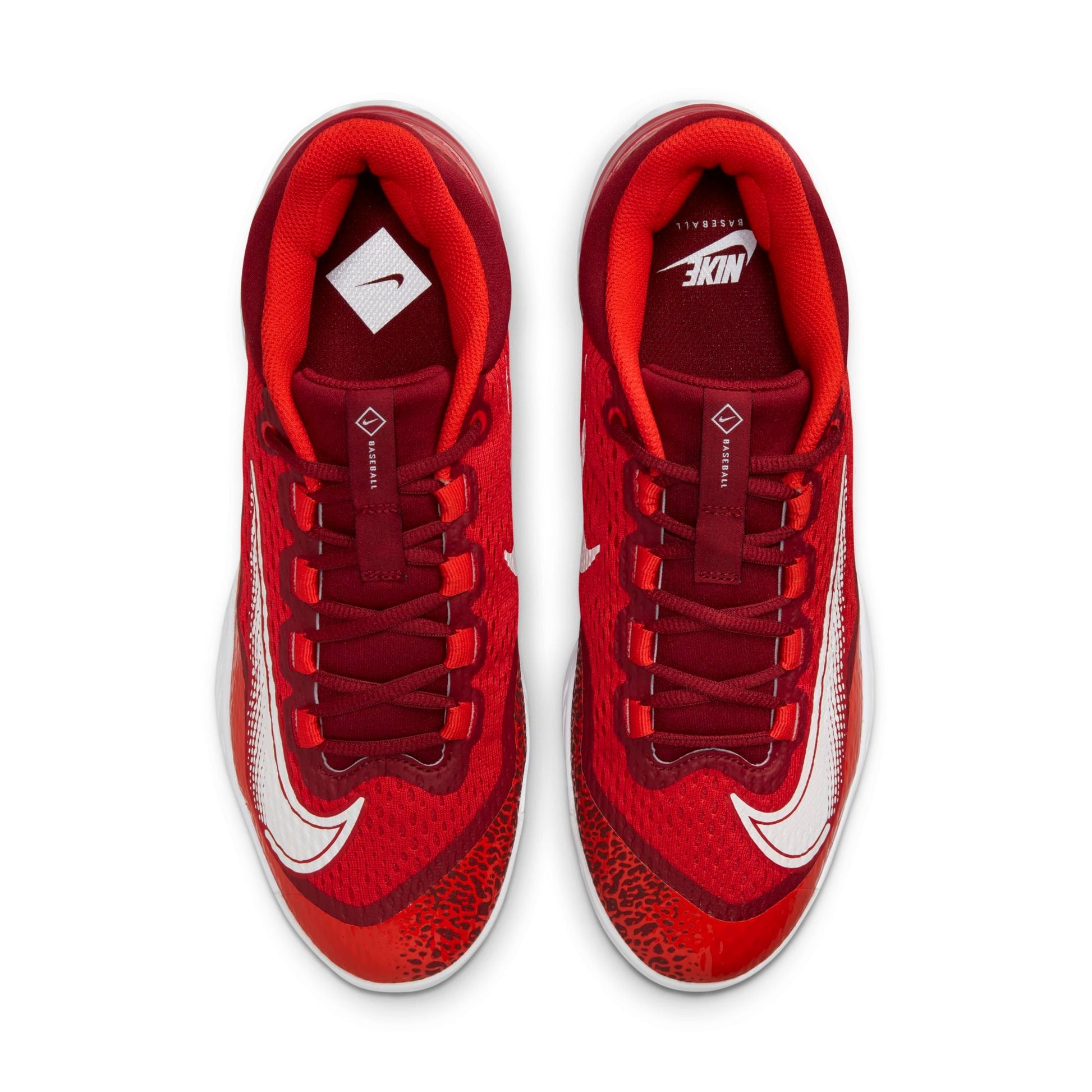 University Red/Team Red/Habanero Red/White-