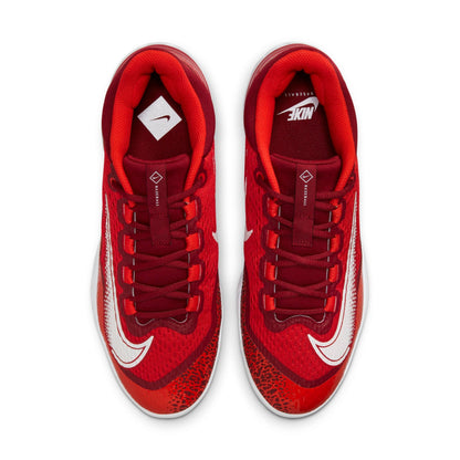 Nike Men's Alpha Huarache Elite 4 Low 'University Red' Sneakers