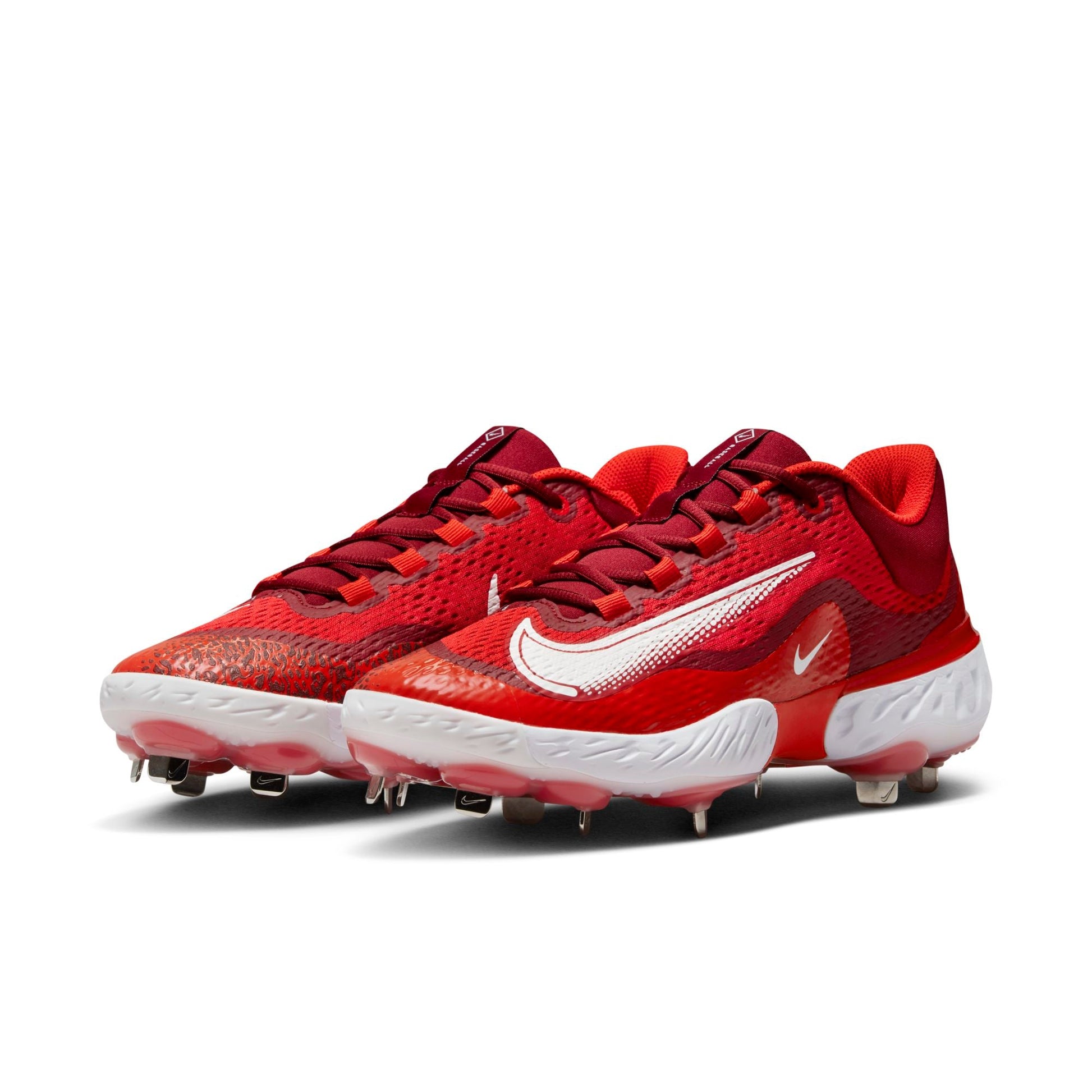 University Red/Team Red/Habanero Red/White-