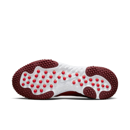 Nike Men's Alpha Huarache Elite 4 Low 'University Red' Shoes