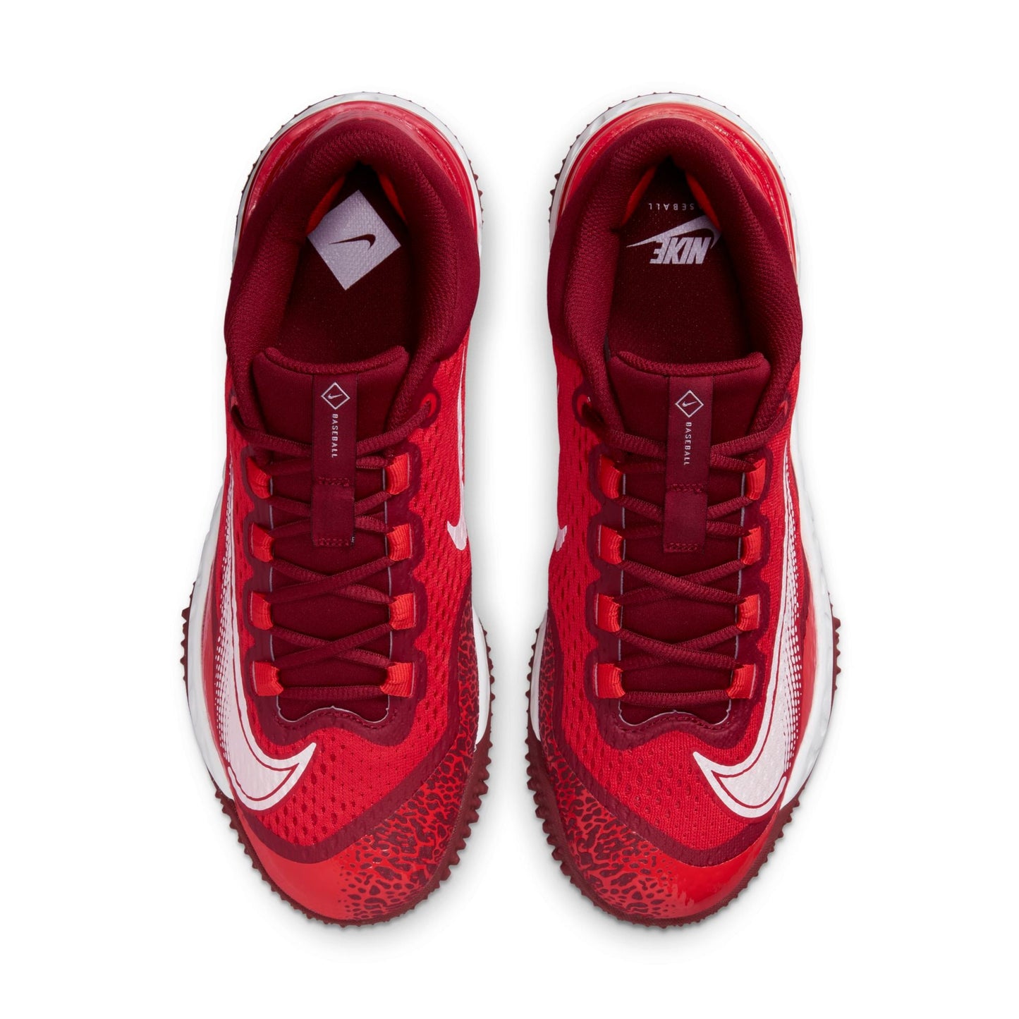 Nike Men's Alpha Huarache Elite 4 Low 'University Red' Shoes