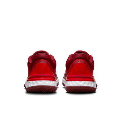 Nike Men's Alpha Huarache Elite 4 Low 'University Red' Shoes