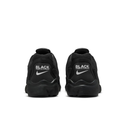 Nike Men's Air Zoom Talaria X Comme Des Garcons 'Triple Black' Sneakers