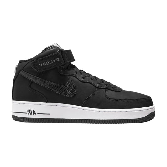 Nike Men's X Stussy Air Force 1 Mid Sneakers