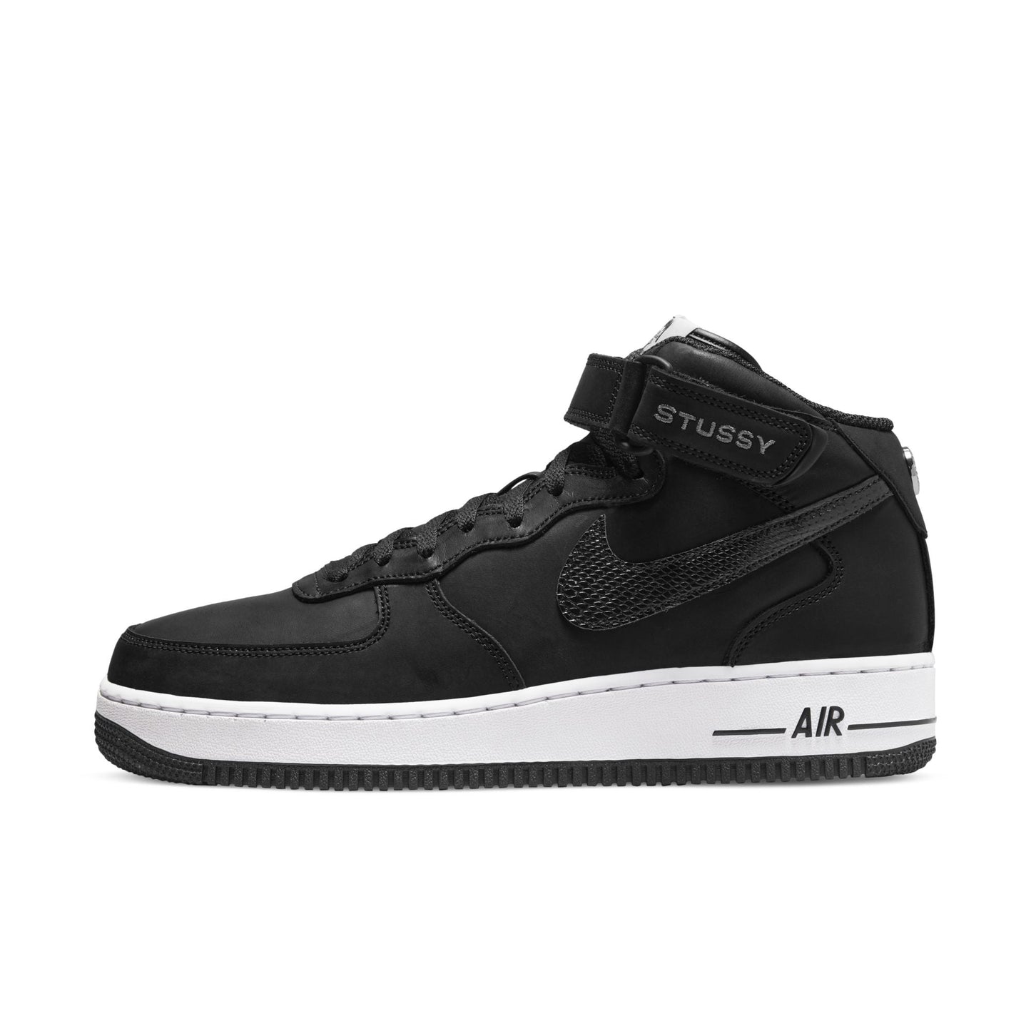 Nike Men's X Stussy Air Force 1 Mid Sneakers