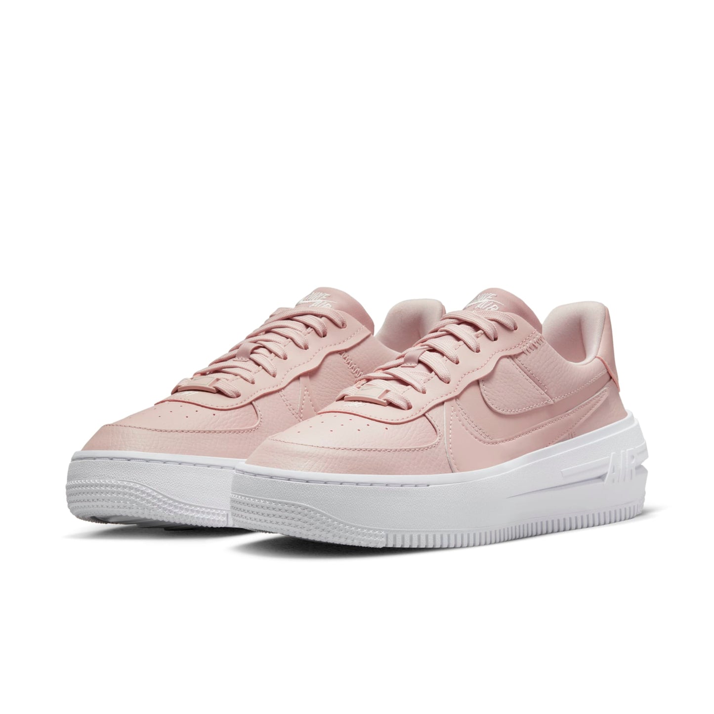 Nike Women's Air Force 1 Low Plt.Af.Orm 'Pink Oxford' Sneakers