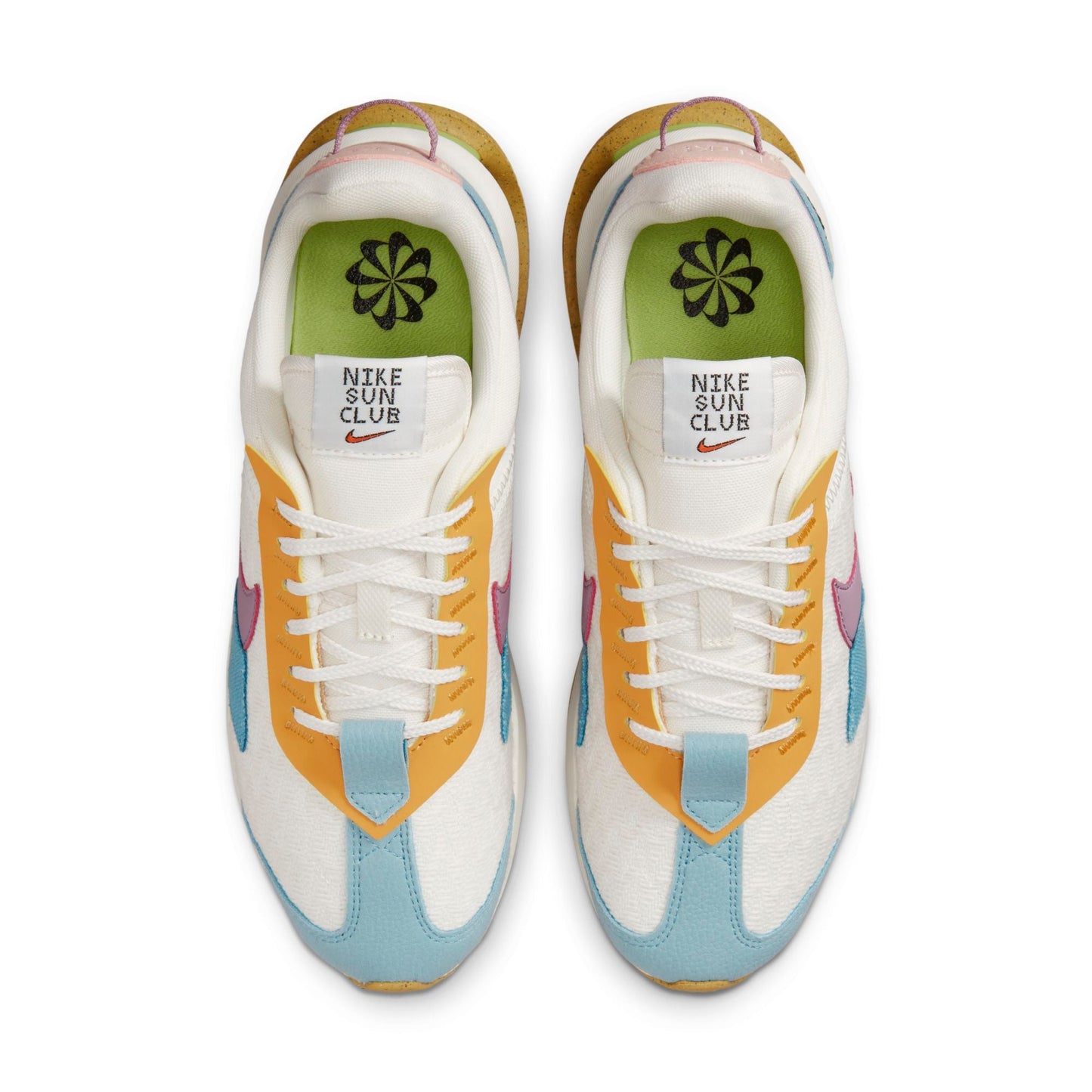 Sail/Arctic Orange/Sanded Gold/Amethyst Wave-