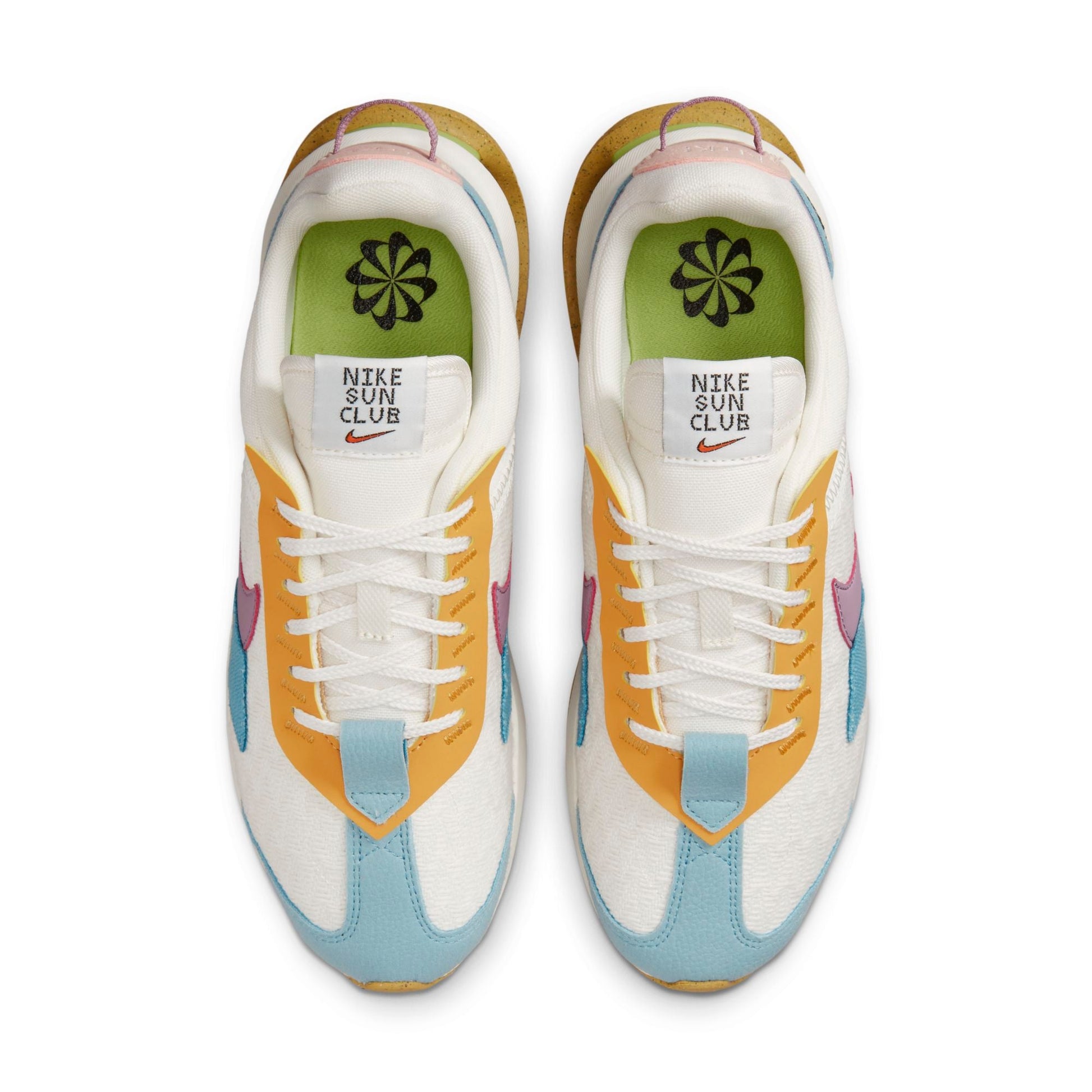 Sail/Arctic Orange/Sanded Gold/Amethyst Wave-