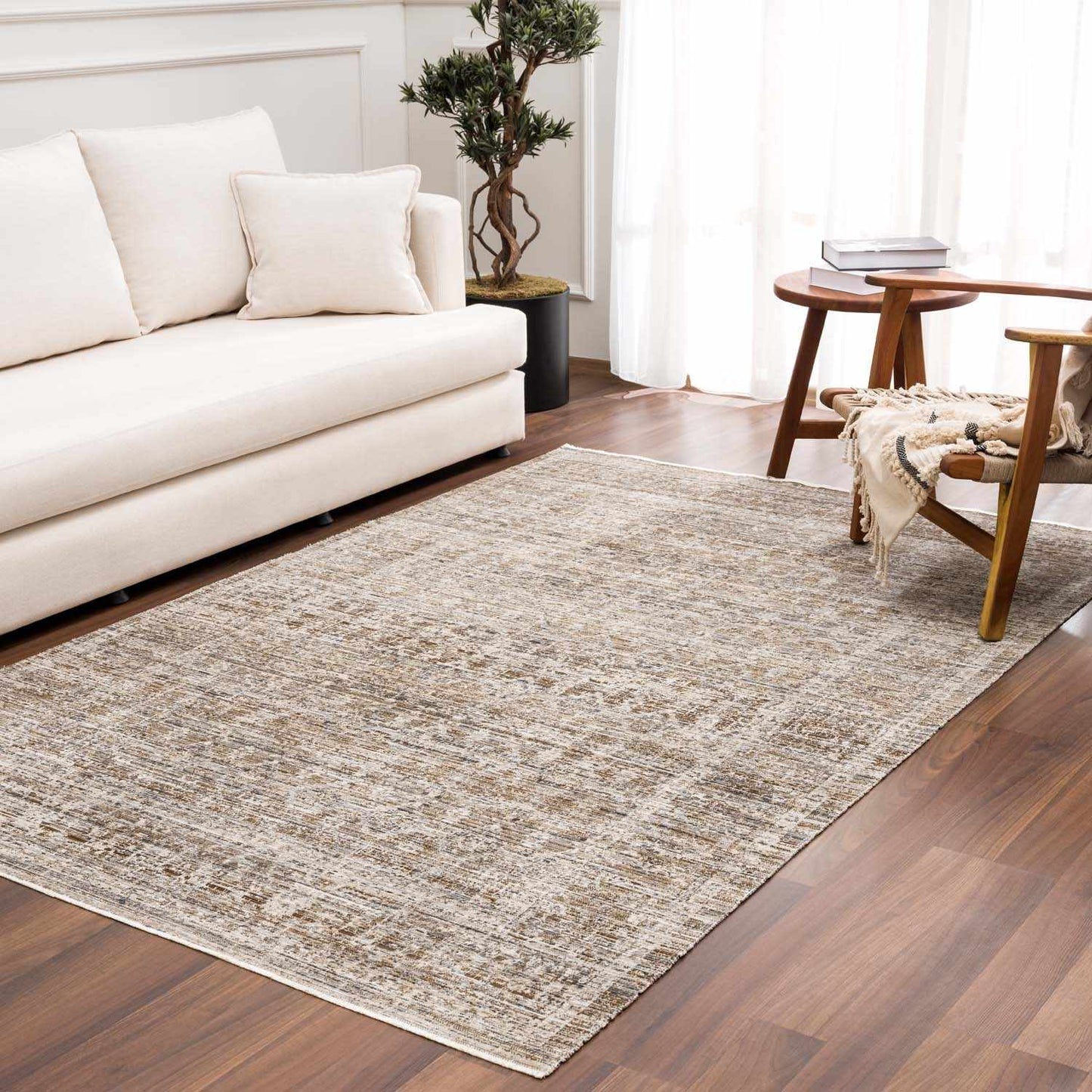 Uzuri Washable Outdoor Area Rug