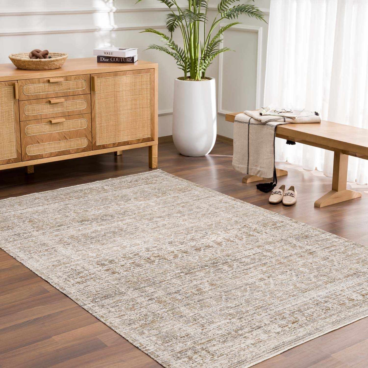 Uzuri Washable Outdoor Area Rug
