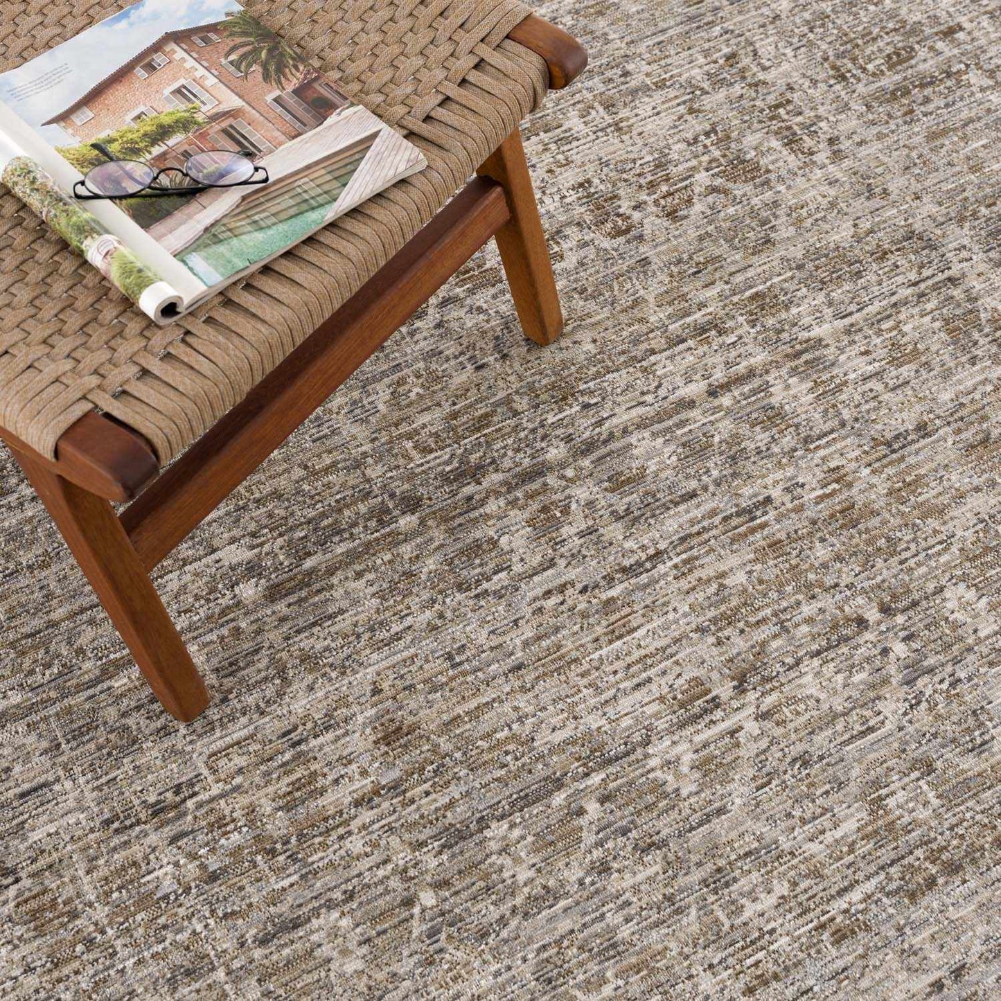 Uzuri Washable Outdoor Area Rug
