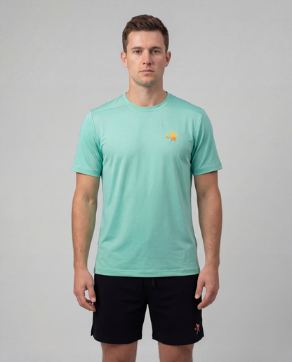 Men's UV Protection Moisture Wicking Tee
