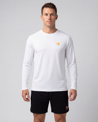 Men's UV Protection Moisture Wicking Long Sleeve