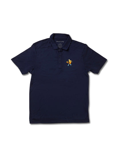 Men's UV Protection Moisture Wicking Polo