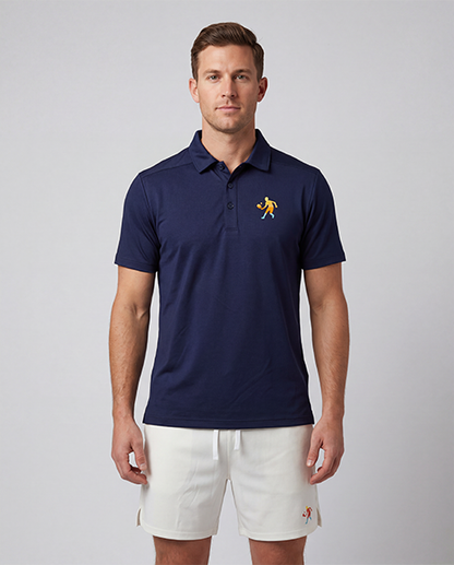 Men's UV Protection Moisture Wicking Polo