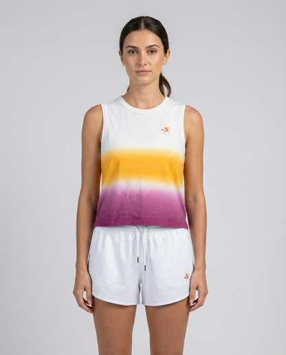 Women's Dip Dye Performance Tank Top