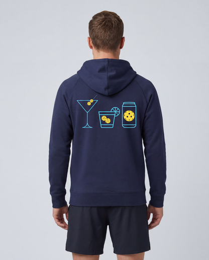 Men's Social Club Full Zip Hoodie