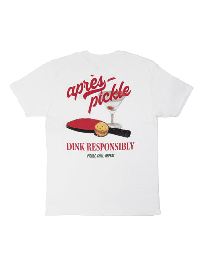 Men's Dink Responsibly Tri-Blend Tee