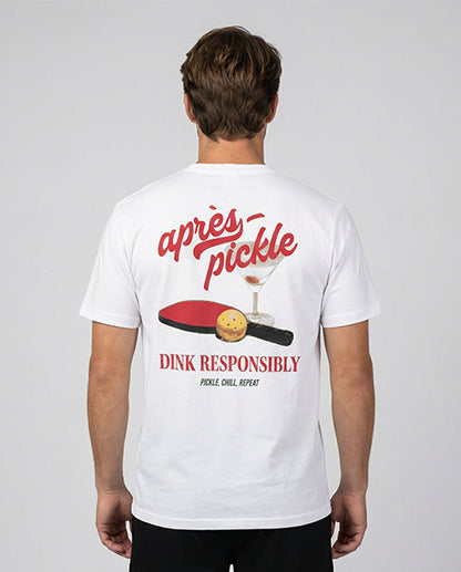 Men's Dink Responsibly Tri-Blend Tee
