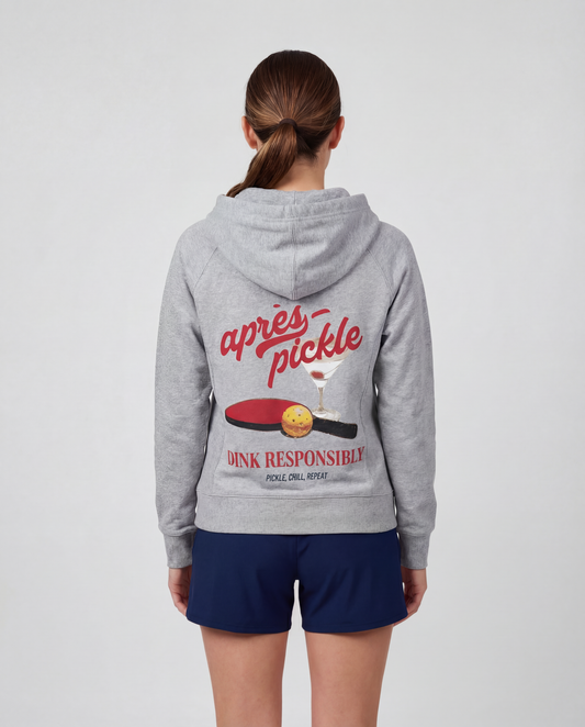 Women's Dink Responsibly Recycled Fleece Hoodie