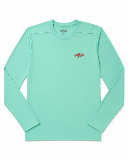 Men's après-pickle UV Performance Long Sleeve