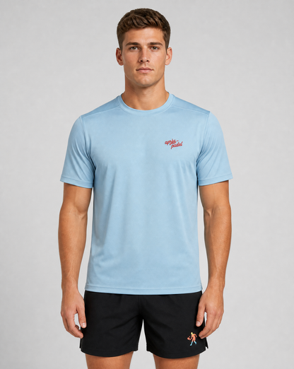 Men's après-padel UV Performance Tee