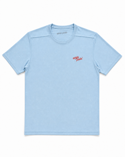 Men's après-padel UV Performance Tee