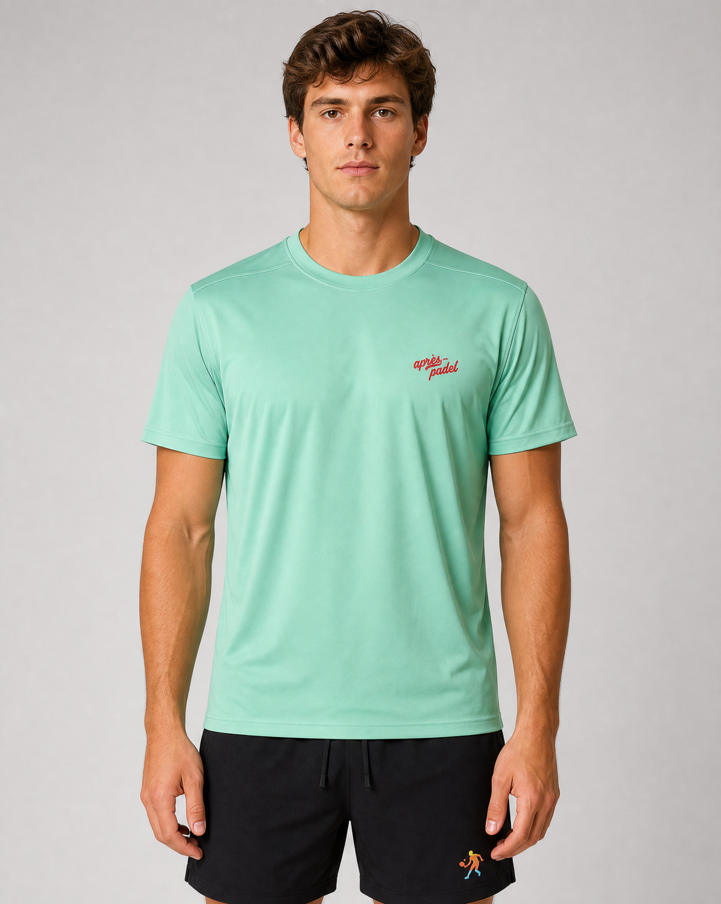 Men's après-padel UV Performance Tee