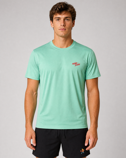 Men's après-padel UV Performance Tee