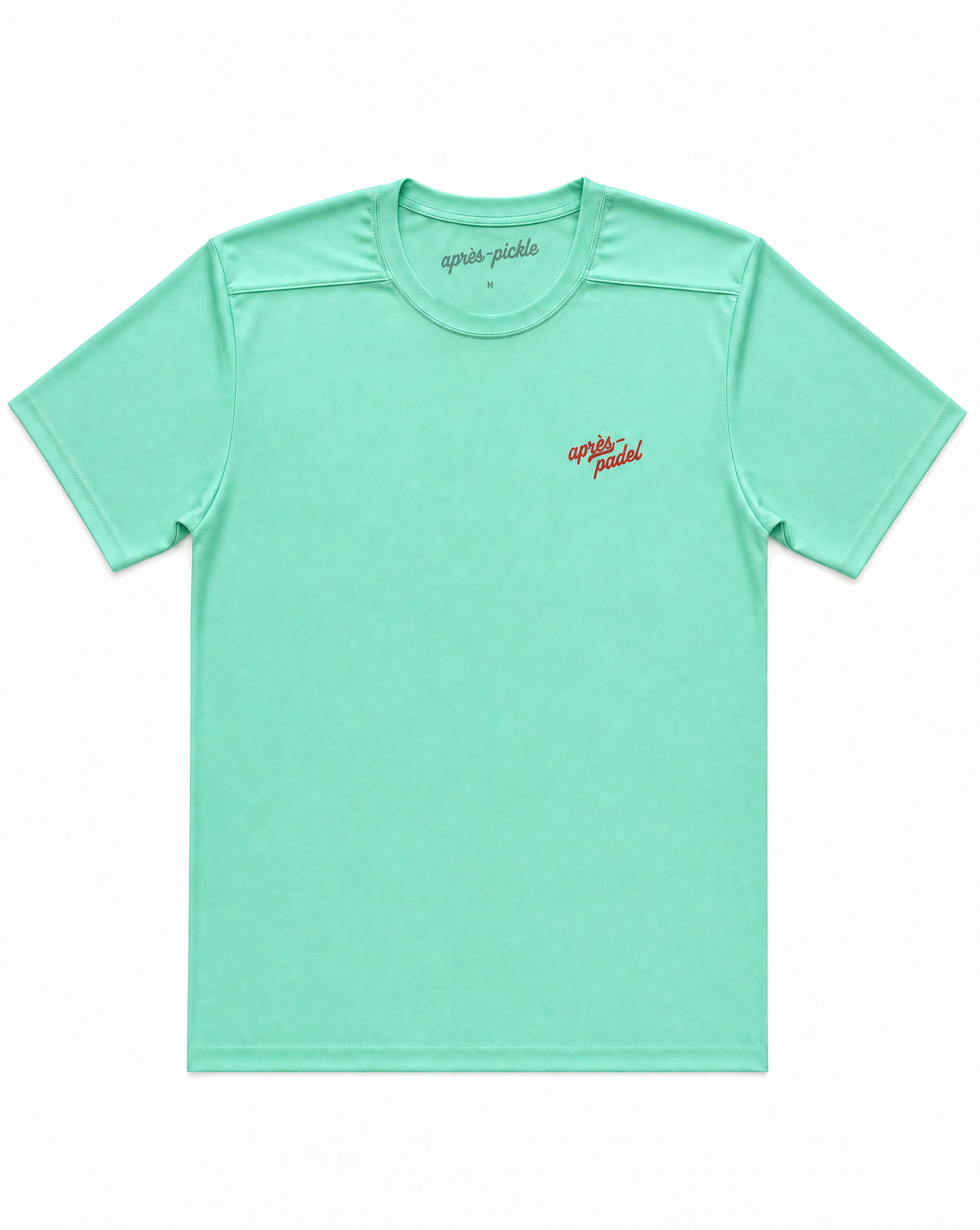 Men's après-padel UV Performance Tee
