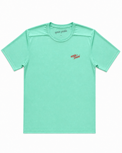 Men's après-padel UV Performance Tee