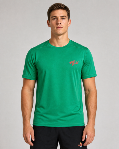 Men's après-padel UV Performance Tee