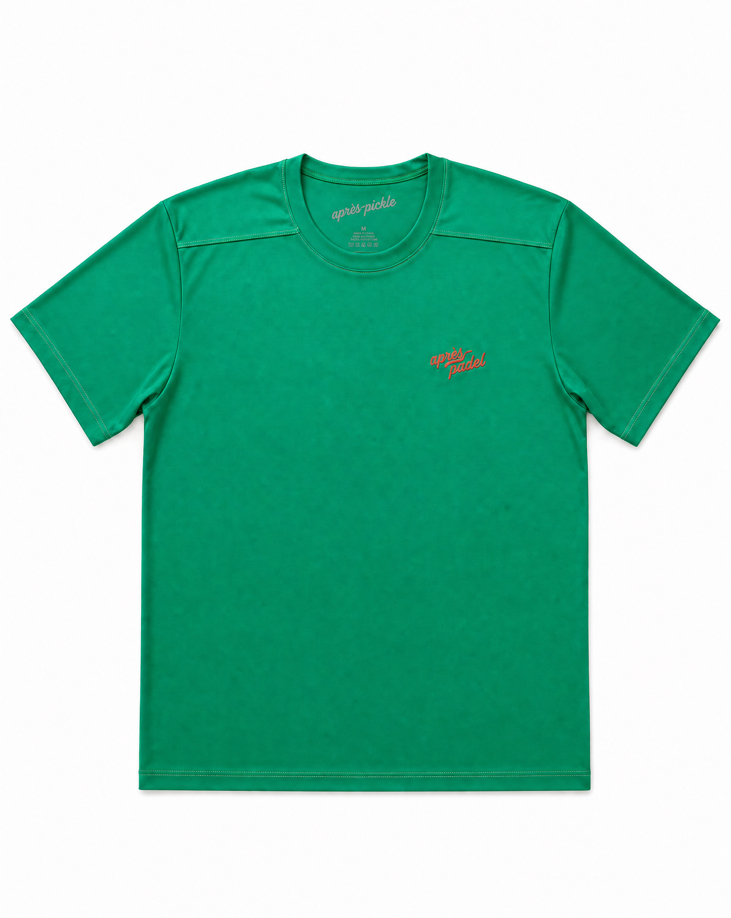 Men's après-padel UV Performance Tee
