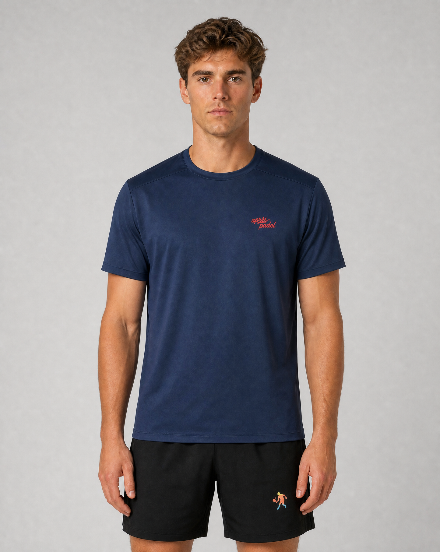 Men's après-padel UV Performance Tee