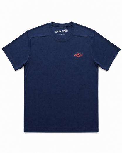Men's après-padel UV Performance Tee