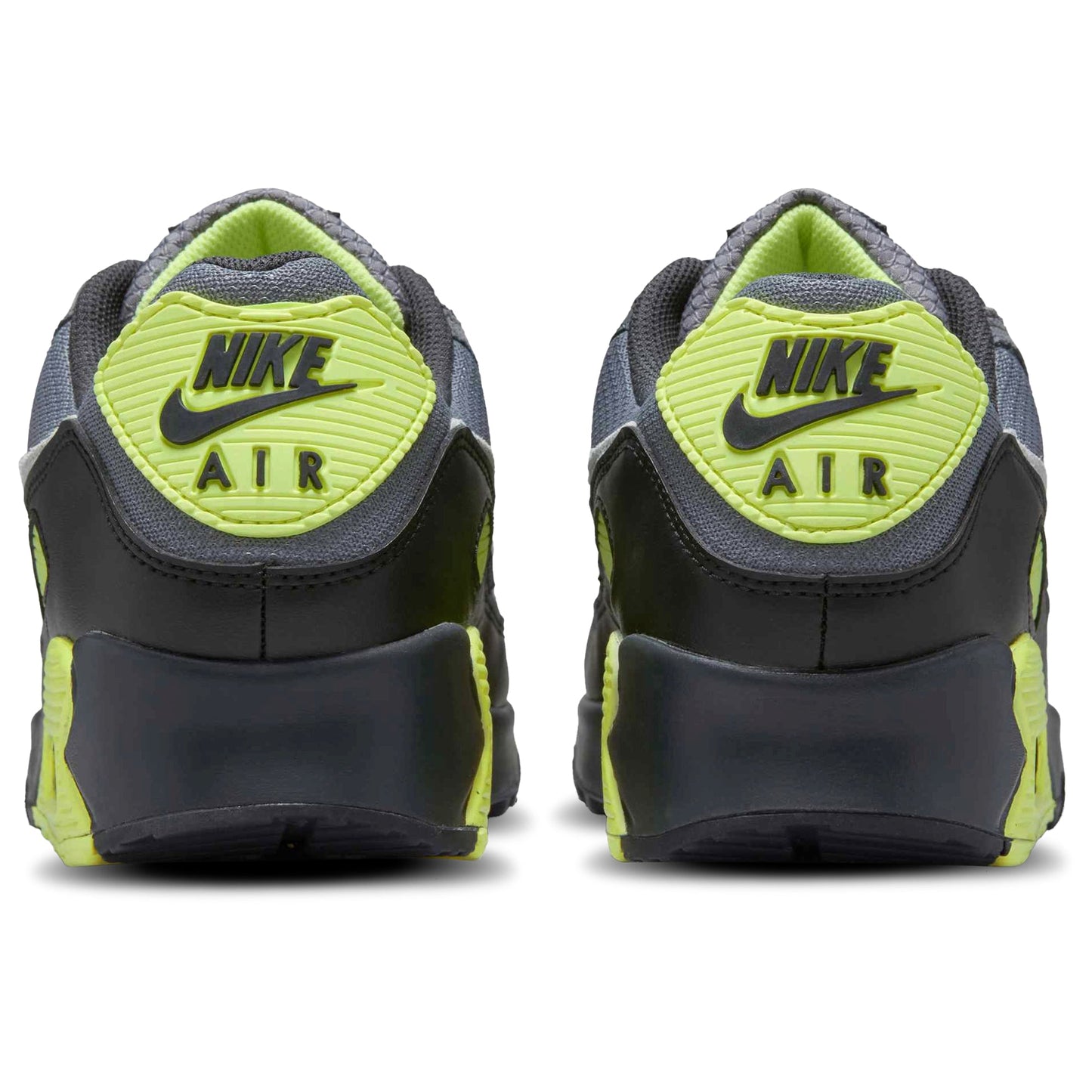 [dm0029-012] Mens Nike Air Max 90 'smoke Grey Light Lemon Twist'