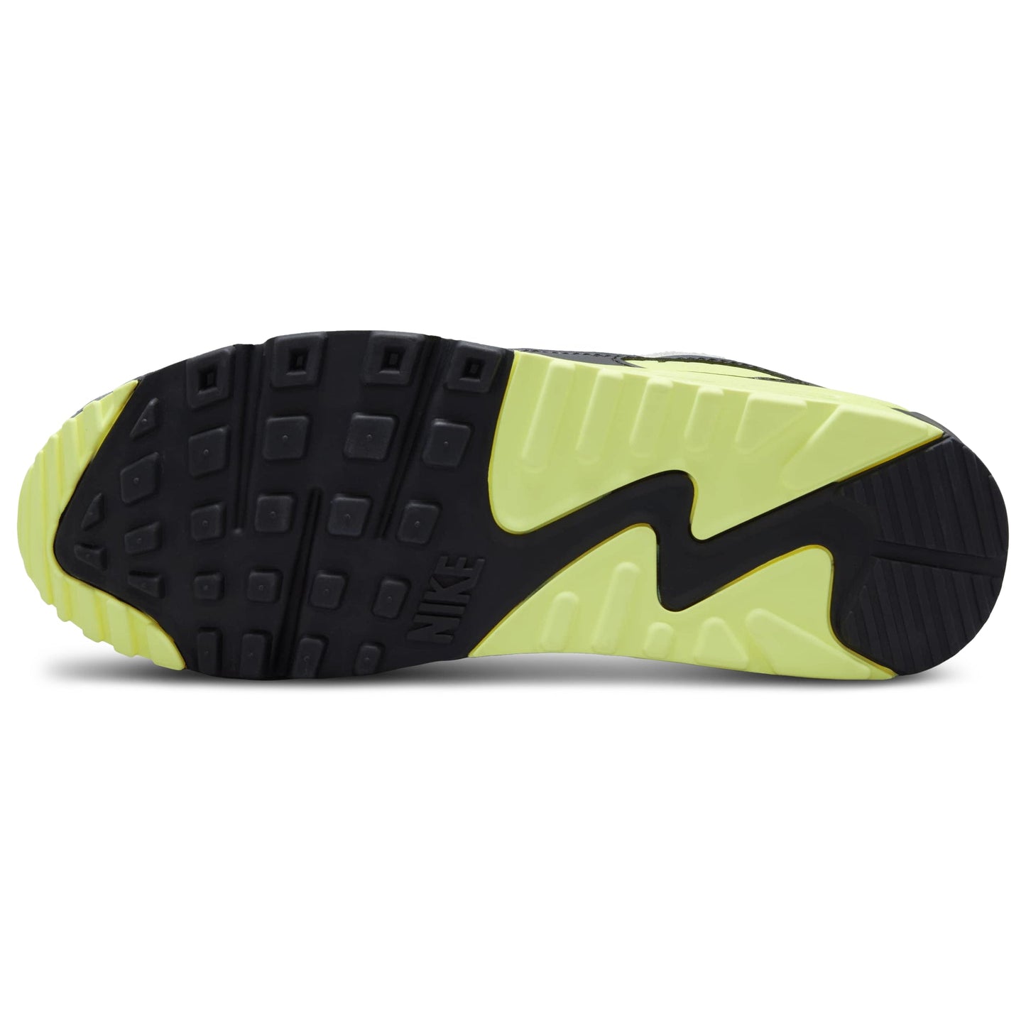 [dm0029-012] Mens Nike Air Max 90 'smoke Grey Light Lemon Twist'