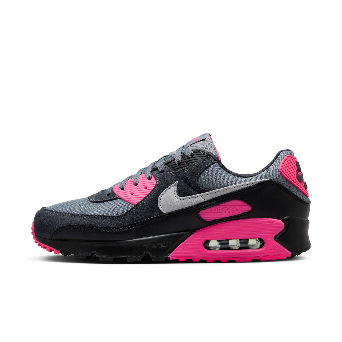 Cool Grey/Wolf Grey-Hyper Pink-Black-Anthracite-