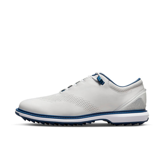 White/French Blue/Metallic Silver-