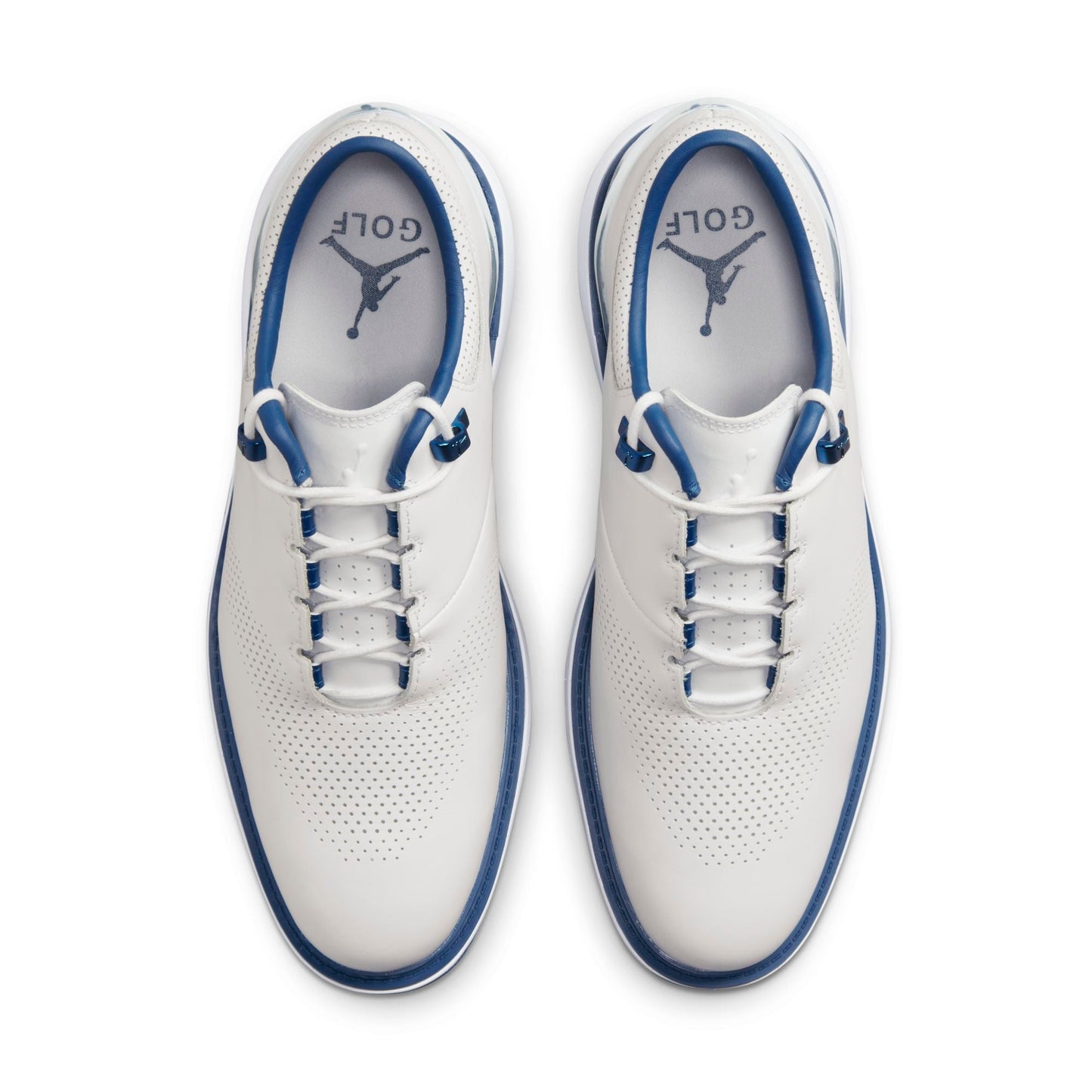 Air Jordan Men's Adg 4 Golf 'White French Blue' Sneakers